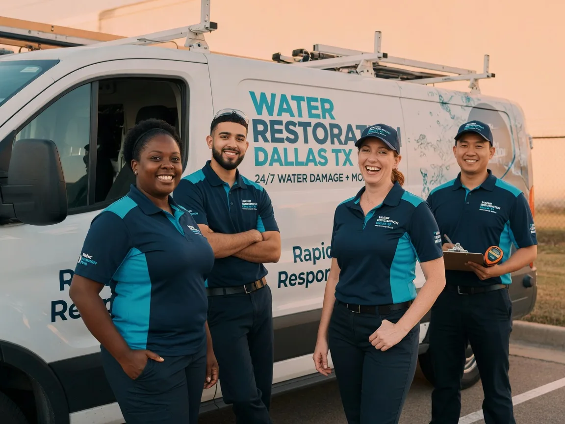 Emergency Water Damage Restoration company in Woodlake, TX